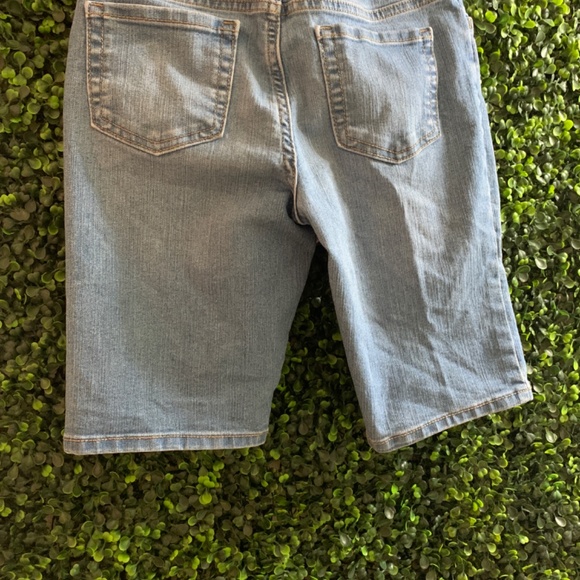 Denim Shorts - Picture 2 of 2